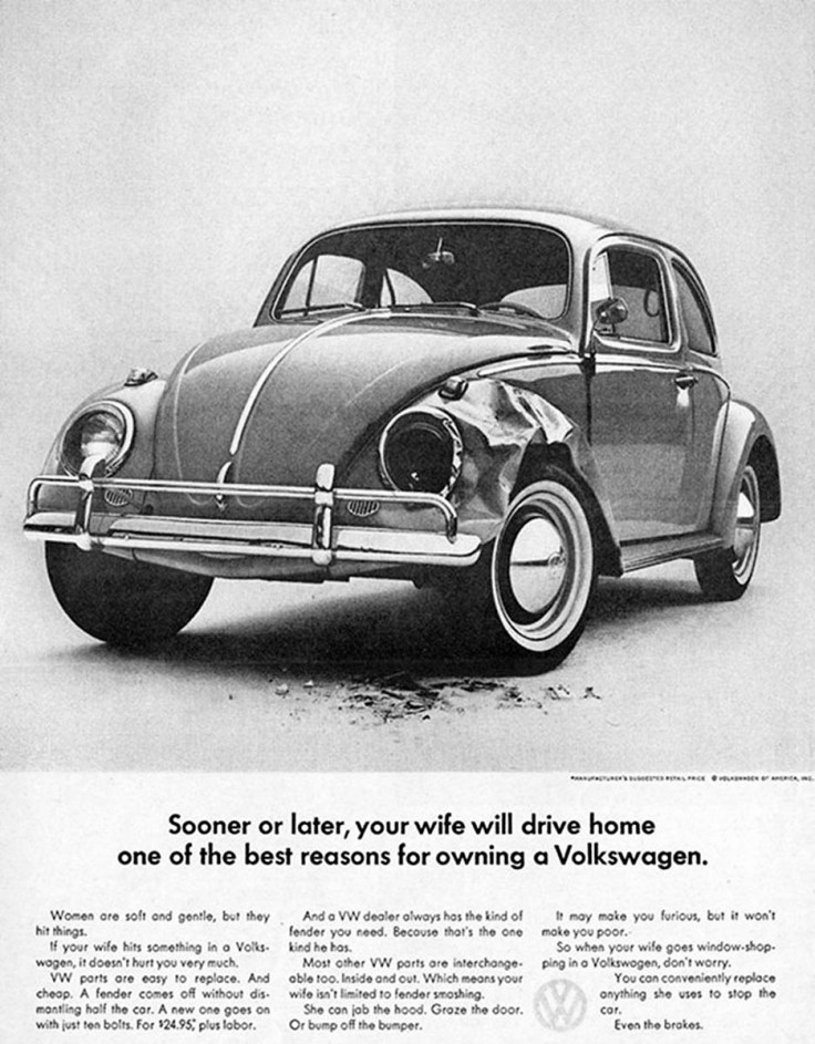 Wife-Volkswagon-ad